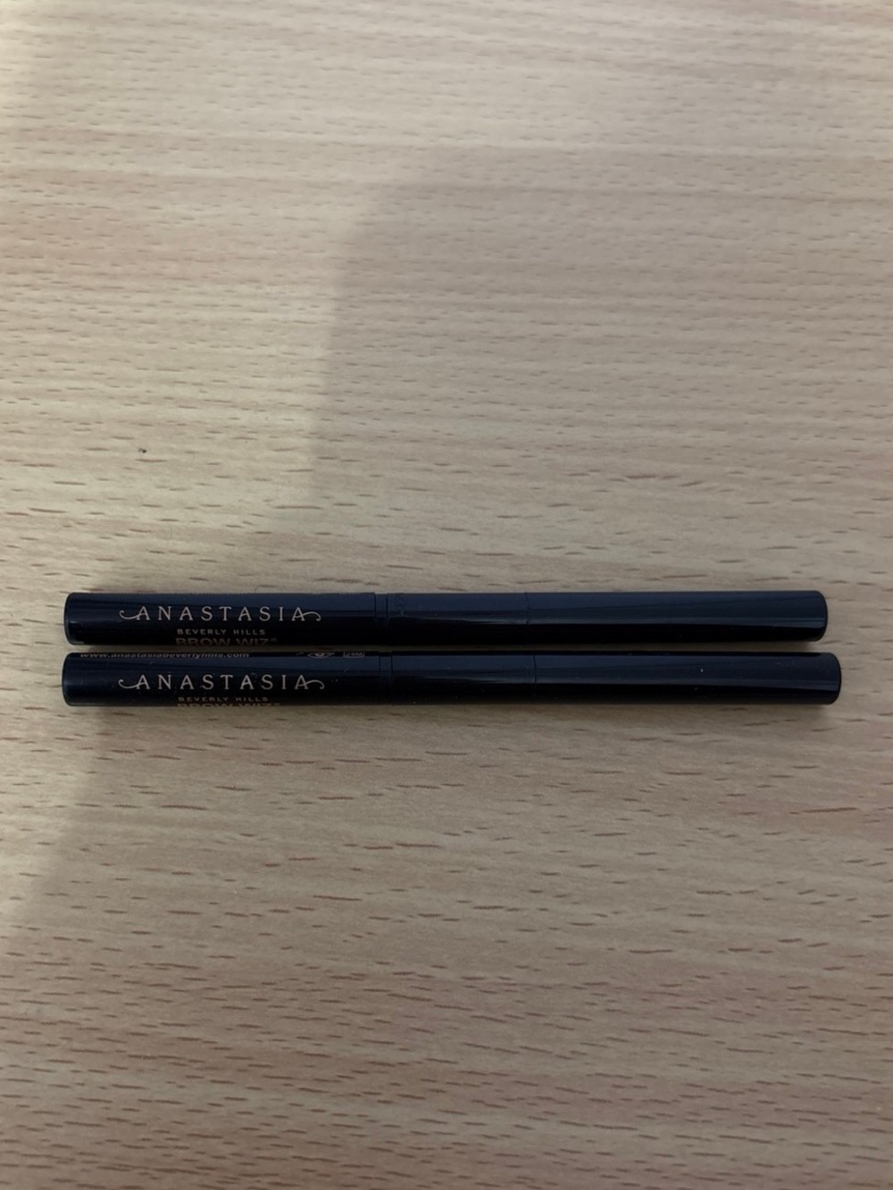 2 Count of Anastasia Beverly Hills Brow Wiz Skinny Brow Pencils